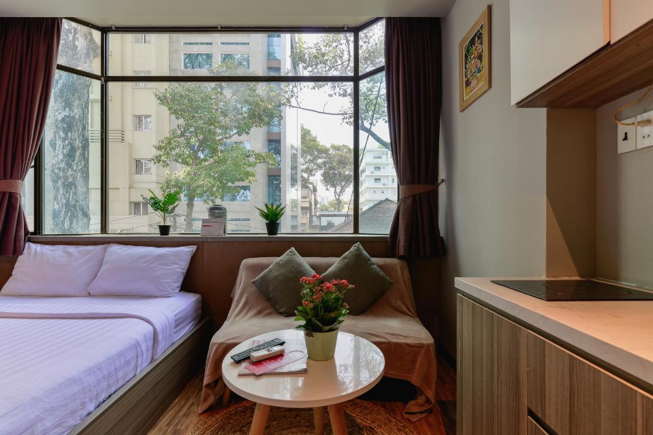 9 House Hotell Ho Chi Minh-staden Exteriör bild