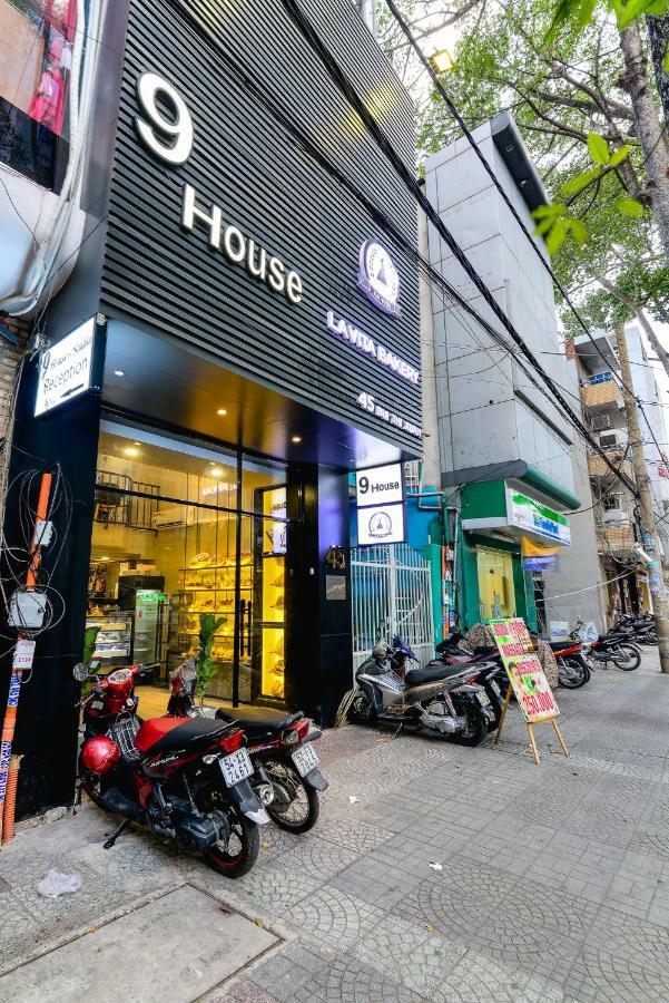 9 House Hotell Ho Chi Minh-staden Exteriör bild