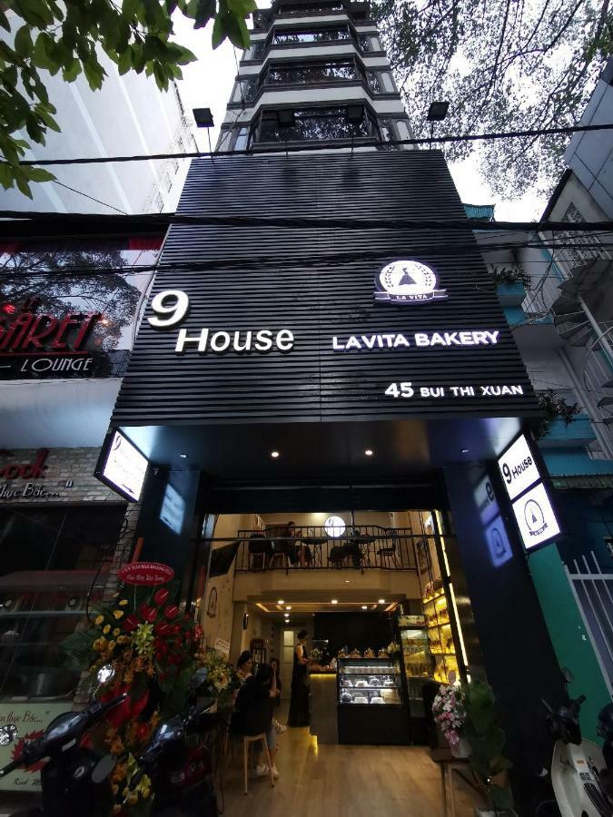 9 House Hotell Ho Chi Minh-staden Exteriör bild